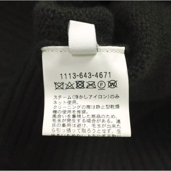 新品 SOVEREIGN ソブリン スコットランド製 Crew Neck Sweater ウール 