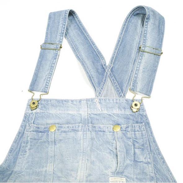RRL ダブルアールエル 限定コレクション リペアドインディゴデニムオーバーオール 782928601001 L Indigo Double RL ジャンプスーツ ツナギ |  | 03