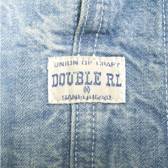 RRL ダブルアールエル 限定コレクション リペアドインディゴデニムオーバーオール 782928601001 L Indigo Double RL ジャンプスーツ ツナギ |  | 04