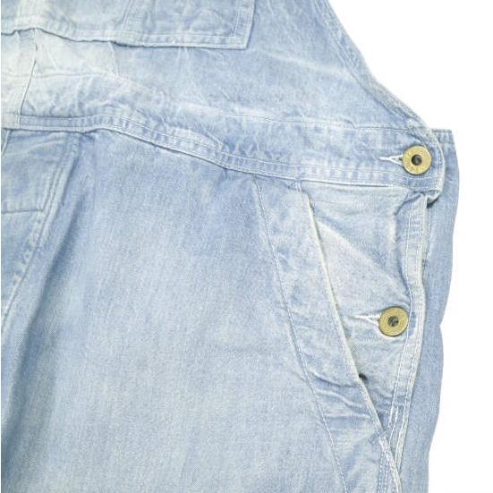 RRL ダブルアールエル 限定コレクション リペアドインディゴデニムオーバーオール 782928601001 L Indigo Double RL ジャンプスーツ ツナギ |  | 05
