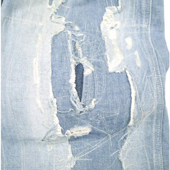 RRL ダブルアールエル 限定コレクション リペアドインディゴデニムオーバーオール 782928601001 L Indigo Double RL ジャンプスーツ ツナギ |  | 06