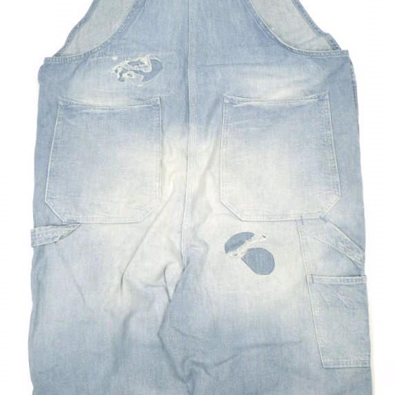 RRL ダブルアールエル 限定コレクション リペアドインディゴデニムオーバーオール 782928601001 L Indigo Double RL ジャンプスーツ ツナギ |  | 07