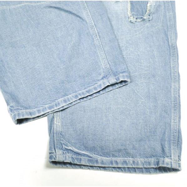 RRL ダブルアールエル 限定コレクション リペアドインディゴデニムオーバーオール 782928601001 L Indigo Double RL ジャンプスーツ ツナギ |  | 08