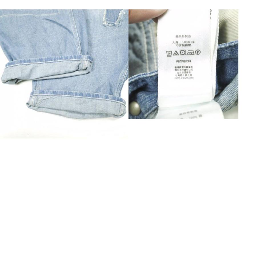 RRL ダブルアールエル 限定コレクション リペアドインディゴデニムオーバーオール 782928601001 L Indigo Double RL ジャンプスーツ ツナギ |  | 09