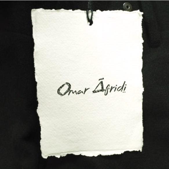 新品 Omar Afridi オマールアフリディ A TROUSERS BLACK MELTON ウールメルトン ワイドトラウザーズ OA-AW21-TRS-103-01 46 定価88,550円 |  | 02