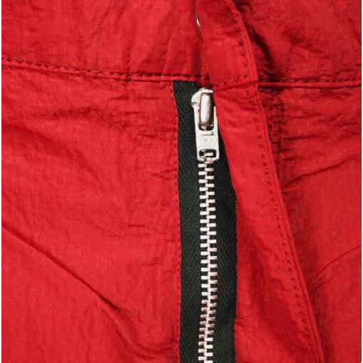 新品 Omar Afridi オマールアフリディ 23SS PANELLED WIDE SHORTS リップストップナイロン ワイドショーツ OA-SS23-TRS-111-03 46 RED |  | 05