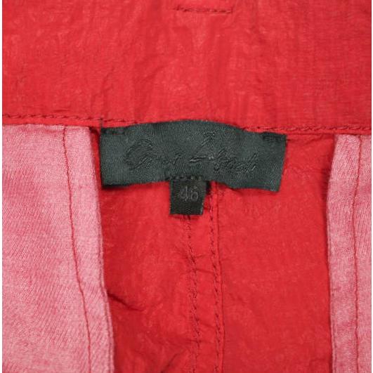 新品 Omar Afridi オマールアフリディ 23SS PANELLED WIDE SHORTS リップストップナイロン ワイドショーツ OA-SS23-TRS-111-03 46 RED |  | 07