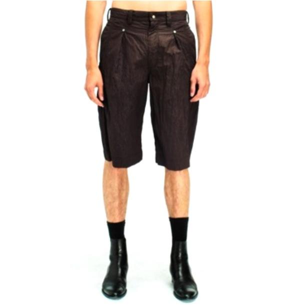 新品 Omar Afridi オマールアフリディ 23SS PANELLED WIDE SHORTS