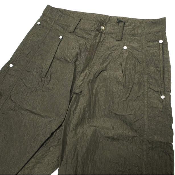 新品 Omar Afridi オマールアフリディ 23SS PANELLED WIDE SHORTS
