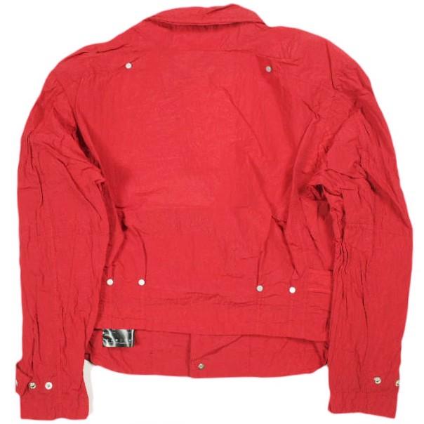 新品 Omar Afridi オマールアフリディ 23SS RIPSTOP FLIGHT BLOUSON リップストップナイロン フライトブルゾン OA-SS23-BZ-105-03 46 RED |  | 01