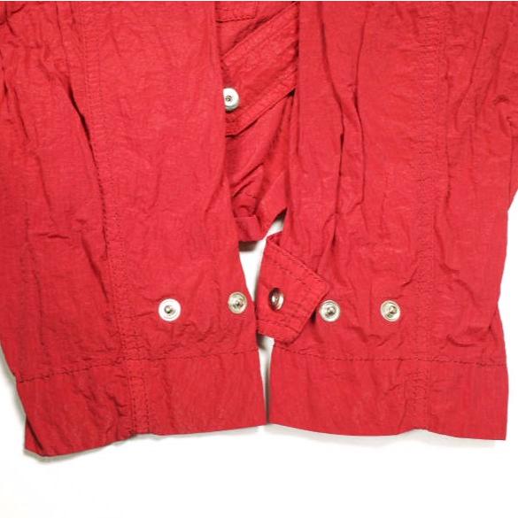 新品 Omar Afridi オマールアフリディ 23SS RIPSTOP FLIGHT BLOUSON リップストップナイロン フライトブルゾン OA-SS23-BZ-105-03 46 RED |  | 04