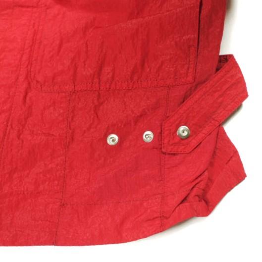 新品 Omar Afridi オマールアフリディ 23SS RIPSTOP FLIGHT BLOUSON リップストップナイロン フライトブルゾン OA-SS23-BZ-105-03 46 RED |  | 05