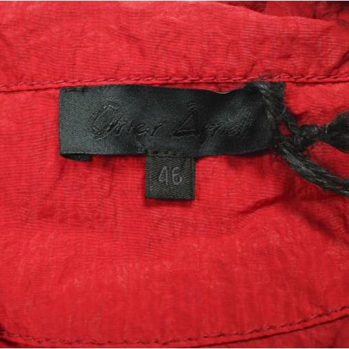 新品 Omar Afridi オマールアフリディ 23SS RIPSTOP FLIGHT BLOUSON リップストップナイロン フライトブルゾン OA-SS23-BZ-105-03 46 RED |  | 06