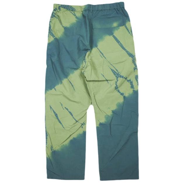 新品 suzusan スズサン Recycled Ripstop Nylon Pants Diagonal Tesuji Yoroidan絞り イージーパンツ 5038N-361 L Marine Blue/Kahki |  | 01