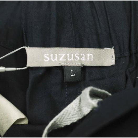 新品 suzusan スズサン 23SS 日本製 Tapered Easy Pants Cycle Mono テーパードイージーパンツ 5028C-000 L DARK NAVY 1プリーツ g24756 |  | 03