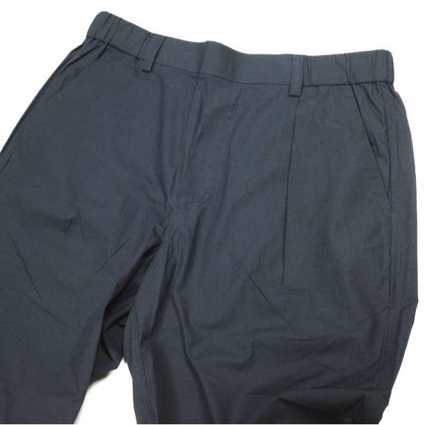 新品 suzusan スズサン 23SS 日本製 Tapered Easy Pants Cycle Mono テーパードイージーパンツ 5028C-000 L DARK NAVY 1プリーツ g24756 |  | 04
