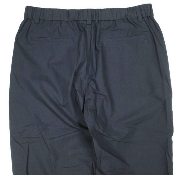 新品 suzusan スズサン 23SS 日本製 Tapered Easy Pants Cycle Mono テーパードイージーパンツ 5028C-000 L DARK NAVY 1プリーツ g24756 |  | 05