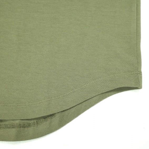 新品 seya. セヤ 日本製 ESSENTIAL LONG TEE KANOKO JERSEY エッセンシャルロングTシャツ 鹿の子ジャージー CF07005J01 L EARTH 長袖 |  | 07