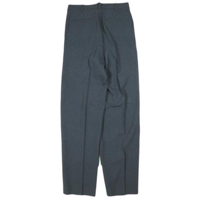 新品 seya. セヤ 日本製 SUMMER PANTS SEERSUCKER WOOL サマーパンツ シアサッカーウール BW04-2 M CHARCOAL 1プリーツ ボトムス g24765 |  | 01