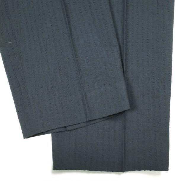 新品 seya. セヤ 日本製 SUMMER PANTS SEERSUCKER WOOL サマーパンツ シアサッカーウール BW04-2 M CHARCOAL 1プリーツ ボトムス g24765 |  | 07