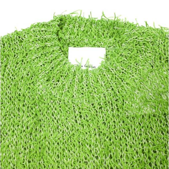 新品 Kota Gushiken コウタグシケン 23SS SUMMER VAN GOGH LONG SLEEVE TOP サマー ヴァンゴッホ セーター KGSS23-K05 1 GREEN ニット |  | 05