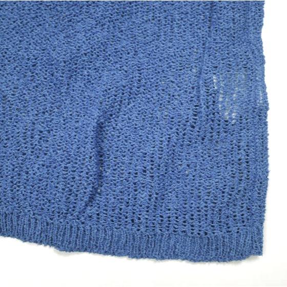新品 Kota Gushiken コウタグシケン 22SS 日本製 Tarotisse Face Shirt タロティスフェイスシャツ KGSS22-K02 2 Blue 半袖 ニット 開襟 |  | 05