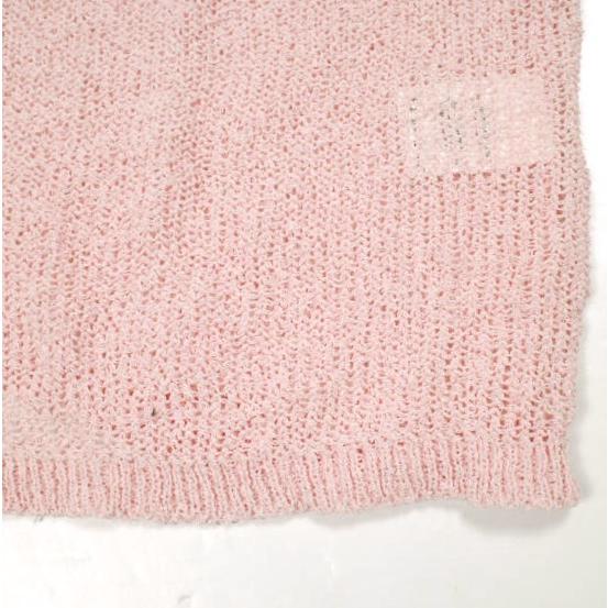 新品 Kota Gushiken コウタグシケン 22SS 日本製 Tarotisse Face Shirt タロティスフェイスシャツ KGSS22-K02 2 Pink 半袖 ニット 開襟 |  | 05