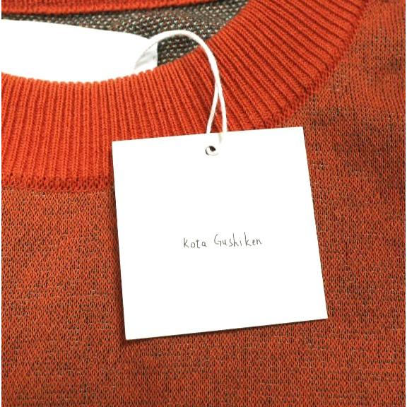 新品 Kota Gushiken コウタグシケン 23SS 日本製 Kiyomizu Dera Tee 京都 清水寺 ニットTシャツ KGSS23-K01 2 ORANGE 半袖 トップス g24774 |  | 03