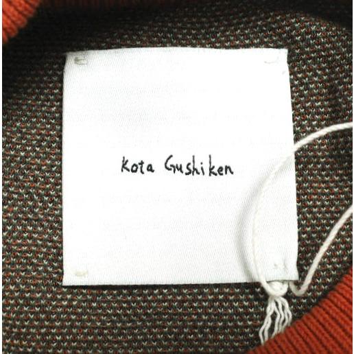 新品 Kota Gushiken コウタグシケン 23SS 日本製 Kiyomizu Dera Tee 京都 清水寺 ニットTシャツ KGSS23-K01 2 ORANGE 半袖 トップス g24774 |  | 04