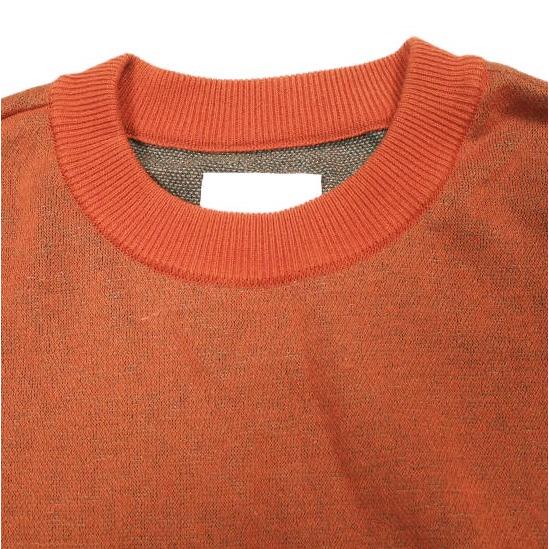 新品 Kota Gushiken コウタグシケン 23SS 日本製 Kiyomizu Dera Tee 京都 清水寺 ニットTシャツ KGSS23-K01 2 ORANGE 半袖 トップス g24774 |  | 05