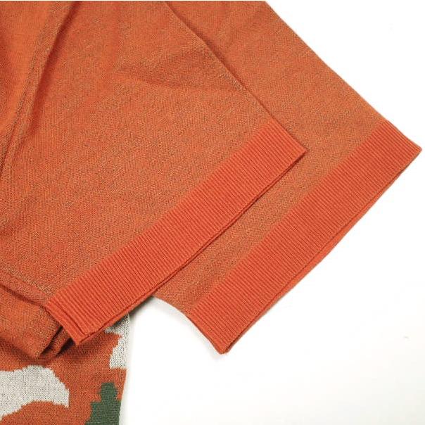 新品 Kota Gushiken コウタグシケン 23SS 日本製 Kiyomizu Dera Tee 京都 清水寺 ニットTシャツ KGSS23-K01 2 ORANGE 半袖 トップス g24774 |  | 06