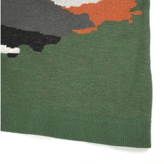 新品 Kota Gushiken コウタグシケン 23SS 日本製 Kiyomizu Dera Tee 京都 清水寺 ニットTシャツ KGSS23-K01 2 ORANGE 半袖 トップス g24774 |  | 07