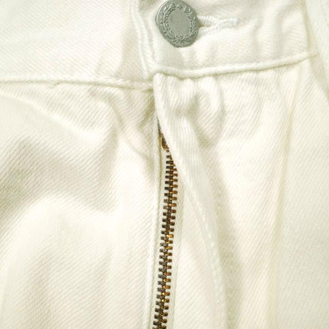 新品 renoma レノマ 22AW Les Halles (yellow finish selvedge denim) ホワイト5ポケットセルビッチデニムパンツ RCCA02UNI B 2 WHITE |  | 05