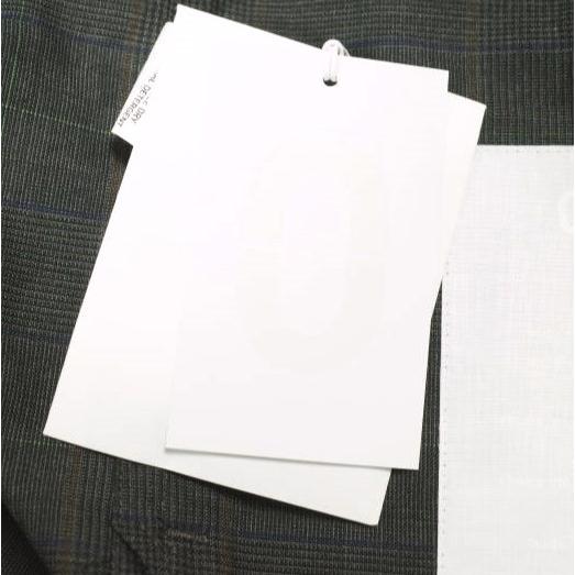 新品 un/unbient アン 21SS SILK WOOL PORAL JACKET シルクウールポーラジャケット UNJK32 2 グレー アンビエント ボタンレス チェック |  | 03