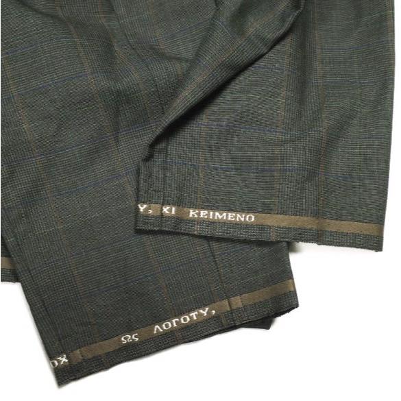 新品 un/unbient アン 21SS SILK WOOL PORAL JACKET シルクウールポーラジャケット UNJK32 2 グレー アンビエント ボタンレス チェック |  | 05