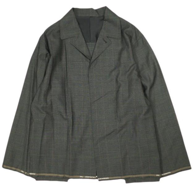 新品 un/unbient アン 21SS SILK WOOL PORAL JACKET シルクウール 