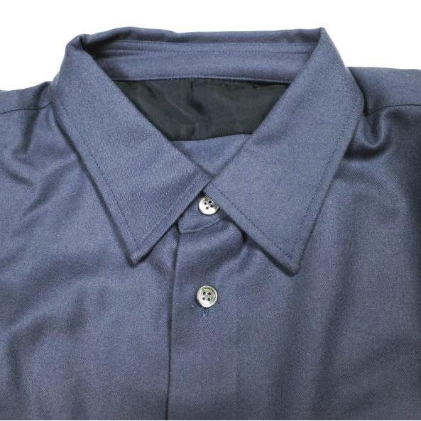un/unbient アン 日本製 REGULAR COLLAR SHIRTS ブロードクロス レギュラーカラーシャツ UNSH31-1 1 WHITE アンビエント 長袖 トップス【新古品】【中古】【un/unbient】 50% OFF】[UNSH31-C]un/unbient(アン/アンビエント)REGULAR COLLAR