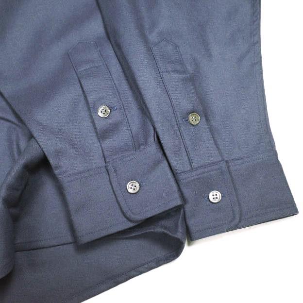 un/unbient アン 日本製 REGULAR COLLAR SHIRTS ブロードクロス レギュラーカラーシャツ UNASH3120-1 1 ECRU アンビエント 長袖 トップス【新古品】【中古】【un/unbient】 50% OFF】[UNSH31-C]un/unbient(アン/アンビエント)REGULAR COLLAR