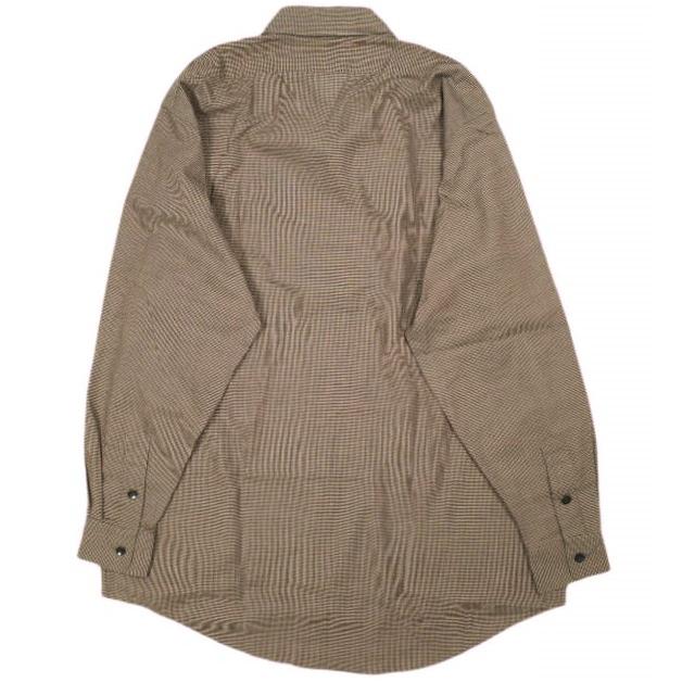 un/unbient アン 日本製 REGULAR COLLAR SHIRTS ブロードクロス レギュラーカラーシャツ UNASH3120-1 1 ECRU アンビエント 長袖 トップス【新古品】【中古】【un/unbient】 50% OFF】[UNSH31-C]un/unbient(アン/アンビエント)REGULAR COLLAR