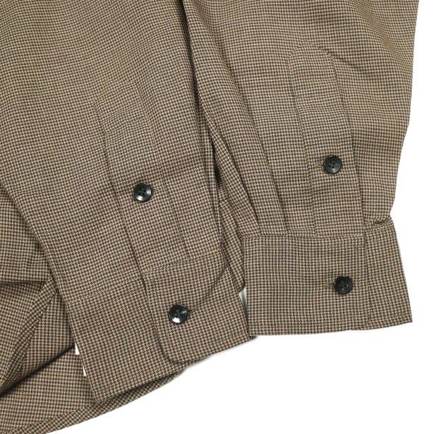 新品 un/unbient アン 25SS 日本製 REGULAR COLLAR PULLOVER SHIRTS