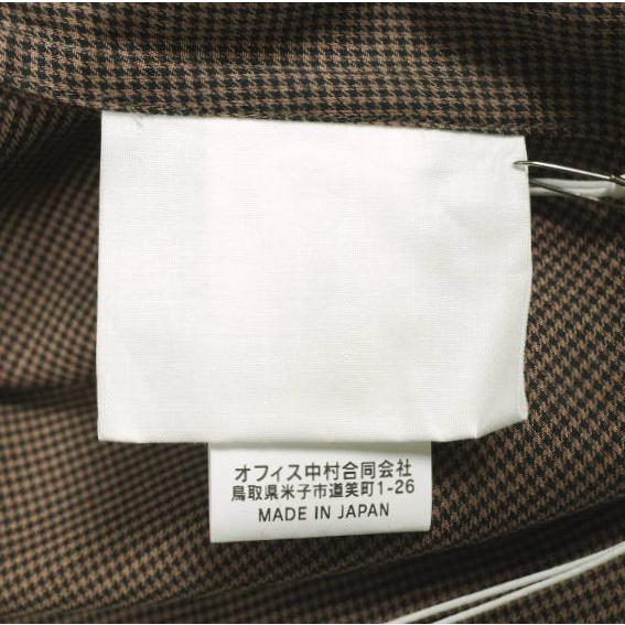 新品 un/unbient アン 25SS 日本製 REGULAR COLLAR PULLOVER SHIRTS