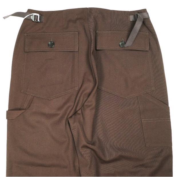 新品 un/unbient アン 23AW 日本製 PULL PANTS WIDE プルパンツ ワイド