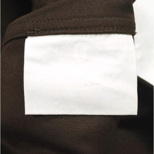 新品 un/unbient アン 23AW 日本製 PULL PANTS WIDE プルパンツ ワイド