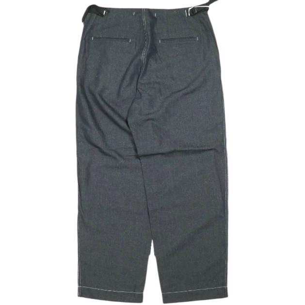 新品 un/unbient アン 23SS 日本製 PULL PANTS WIDE デニム プルパンツ ワイド UNPT57 2 NAVY アンビエント ジップフライ ボトムス g24795 |  | 01