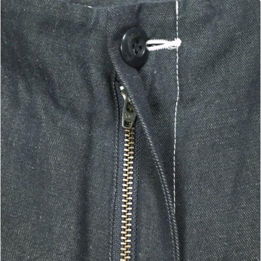 新品 un/unbient アン 23SS 日本製 PULL PANTS WIDE デニム プルパンツ ワイド UNPT57 2 NAVY アンビエント ジップフライ ボトムス g24795 |  | 05