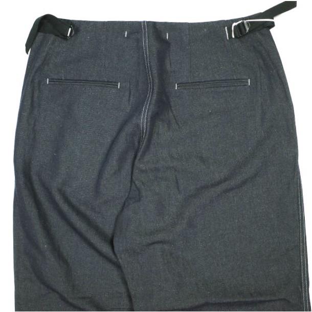 新品 un/unbient アン 23SS 日本製 PULL PANTS WIDE デニム プルパンツ ワイド UNPT57 2 NAVY アンビエント ジップフライ ボトムス g24795 |  | 06