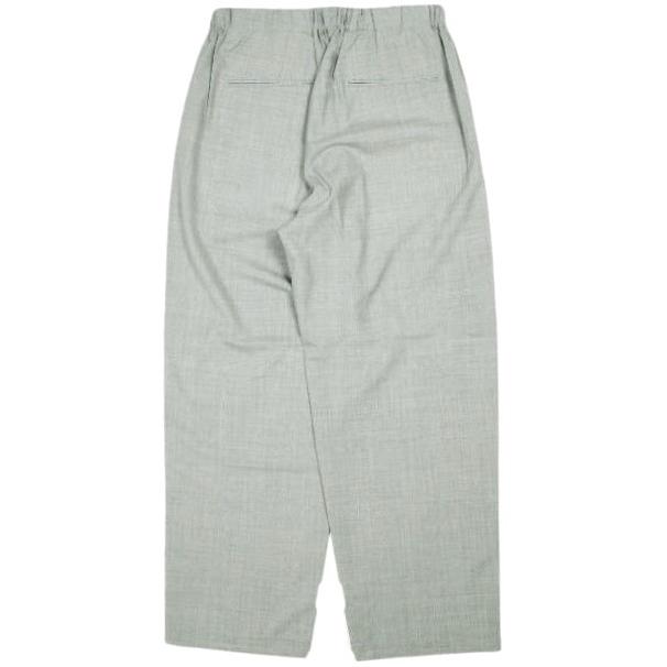 新品 un/unbient アン 24SS EASY TROUSERS トロピカルウール 2タック イージートラウザーズ UNPT59 3 MIXED GRAY アンビエント パンツ |  | 01