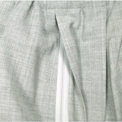 新品 un/unbient アン 24SS EASY TROUSERS トロピカルウール 2タック イージートラウザーズ UNPT59 3 MIXED GRAY アンビエント パンツ |  | 04