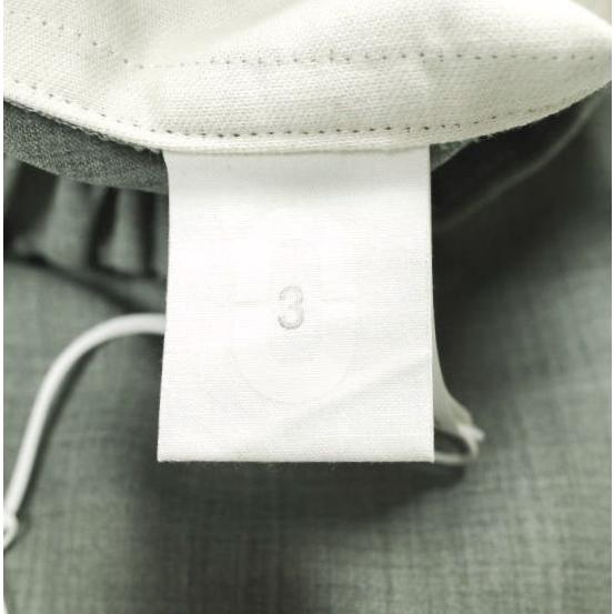 新品 un/unbient アン 24SS EASY TROUSERS トロピカルウール 2タック イージートラウザーズ UNPT59 3 MIXED GRAY アンビエント パンツ |  | 08