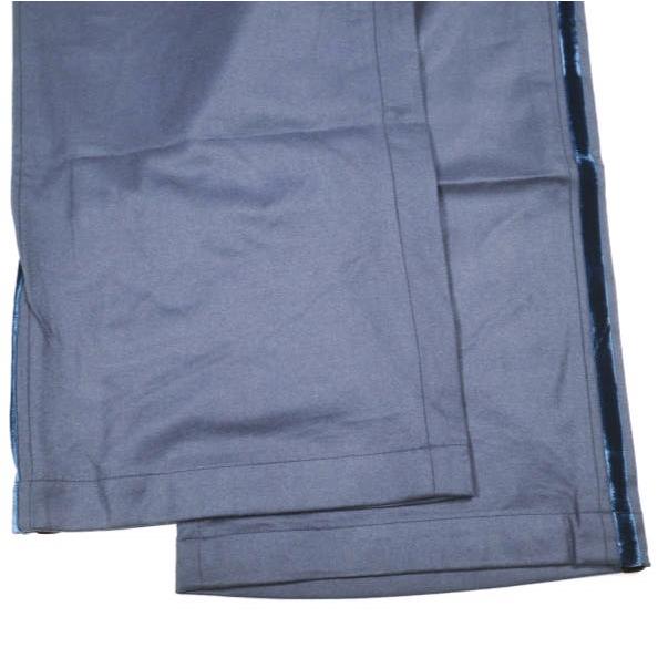 新品 un/unbient アン 23AW EASY TROUSERS BOOTS Super140s ウールフランネル イージートラウザーズ UNPT64 2 FADE BLUE パンツ g24800 |  | 05